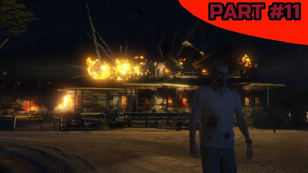 Grand Theft Auto 5 Gameplay Walkthrough Part 11