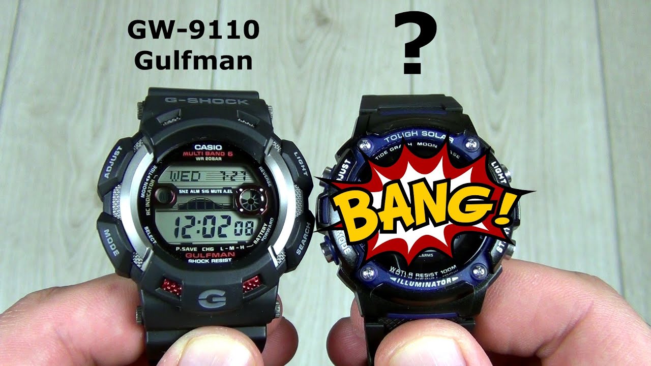 The only digital Casio that can take on a Gulfman