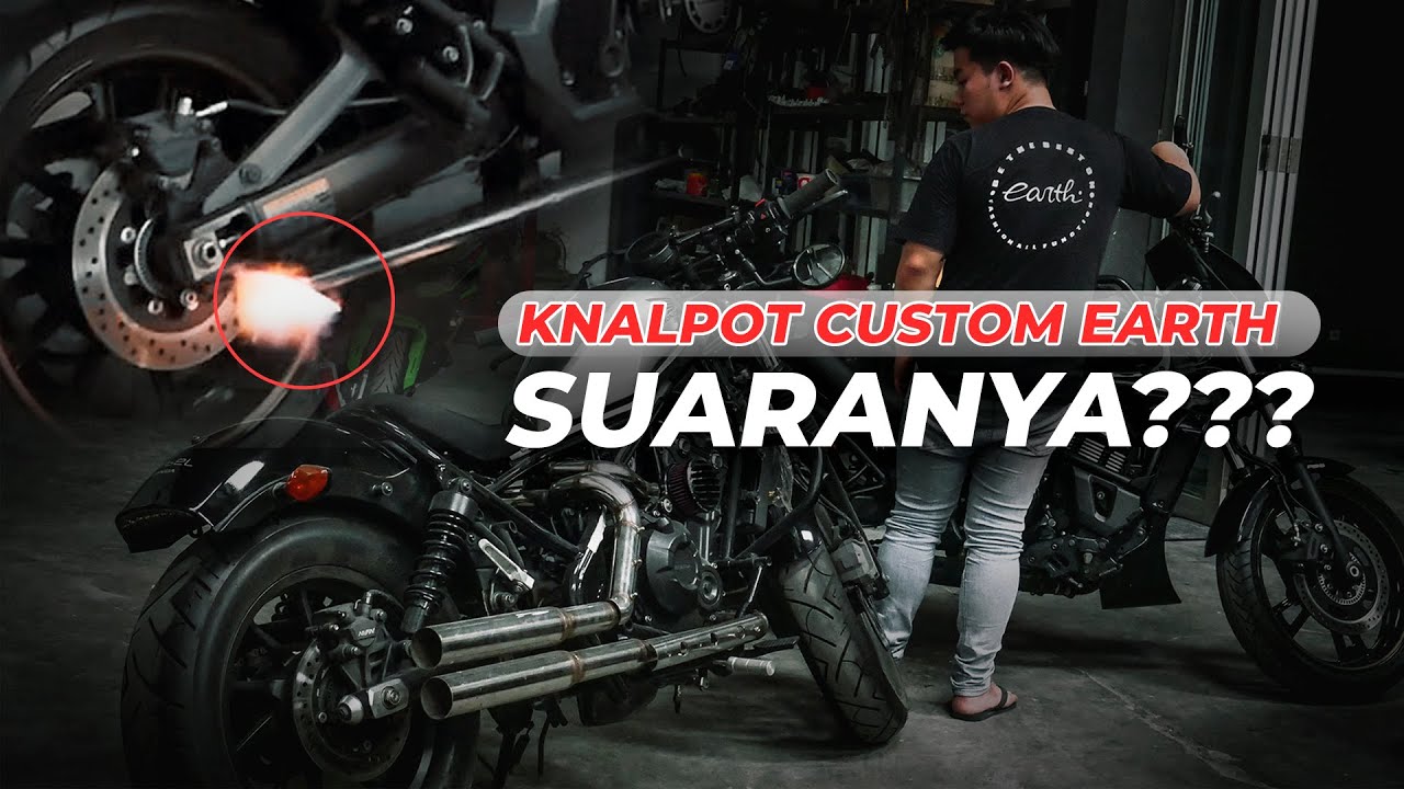 MODIFIKASI KAWASAKI VULCAN 650 VS HONDA REBEL 500| Battle Engine and Exhaust Sound Check!