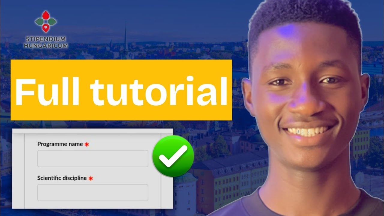 How to Apply for the Stipendium Hungaricum scholarship 2025 | STEP-BY-STEP GUIDE | DO'S & DONT'S
