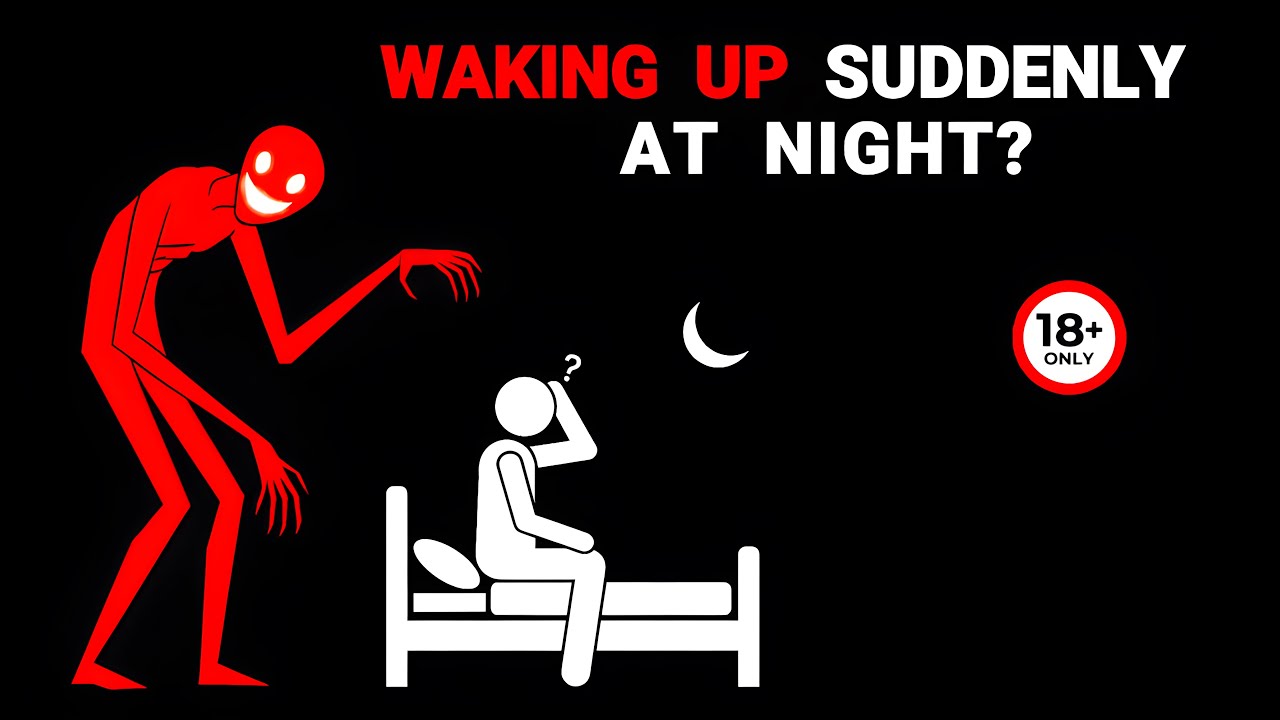 If You Wake Up at Midnight, Do Not Open Your Eyes - Analog Horror