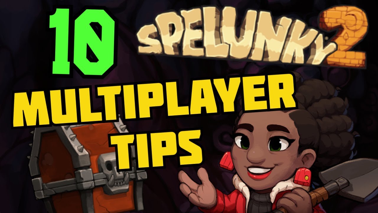 10 советов по многопользовательской игре — Spelunky 2