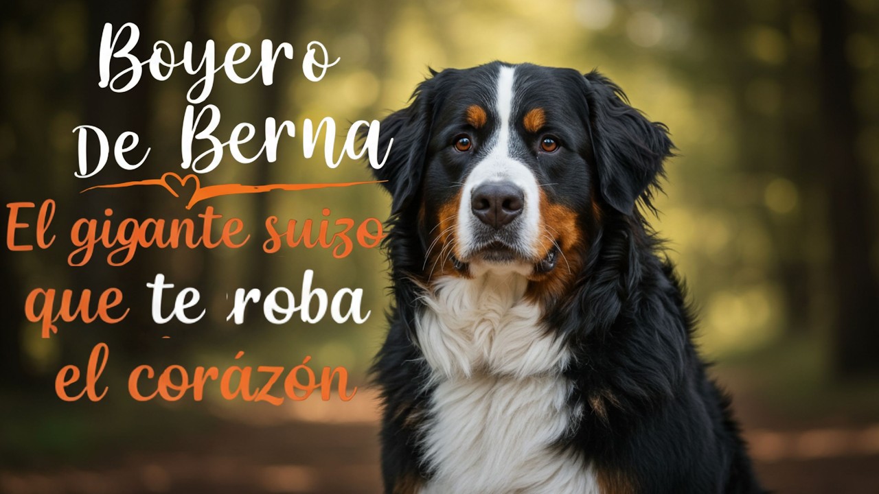 Todo sobre el Boyero de Berna Historia, cuidados y secretos de esta raza única”
