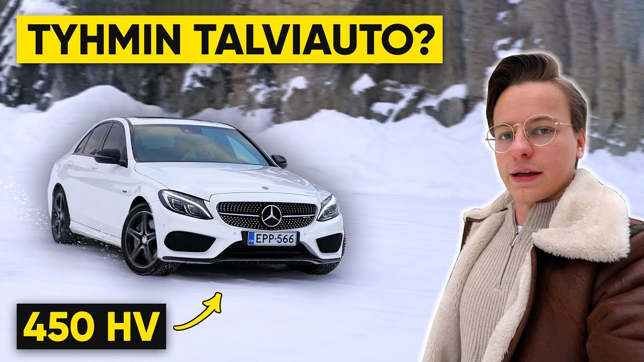 ONKO TÄSSÄ MITÄÄN JÄRKEÄ? | 450 HV TALVIAUTO