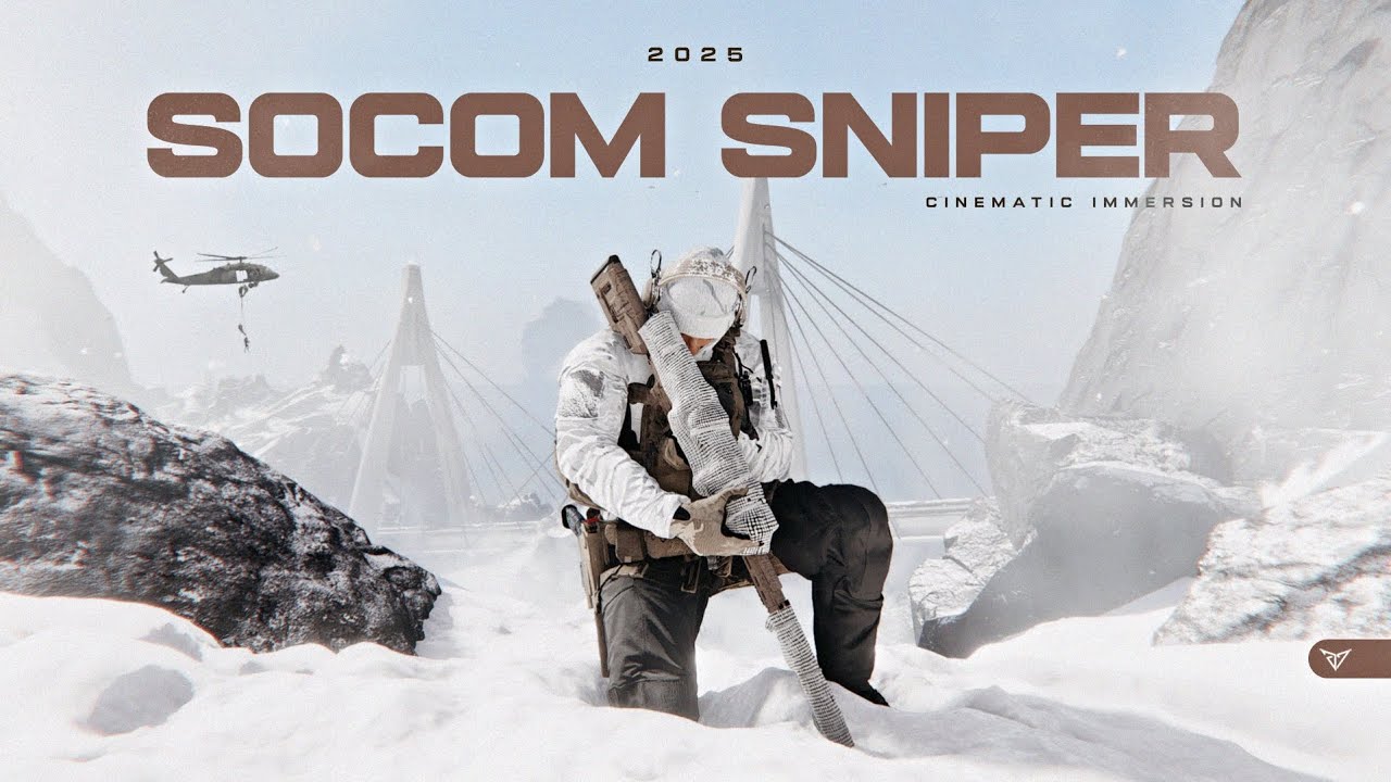 Try THE MOST IMMERSIVE 3rd Person Sniper Experience