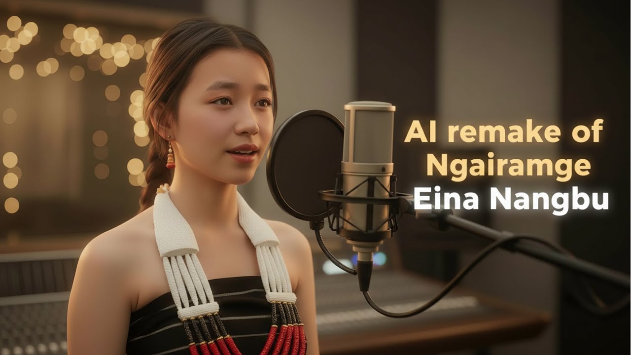 🎵 Ngairamge Eina Nangbu – Manipuri AI Remake Song 🎵