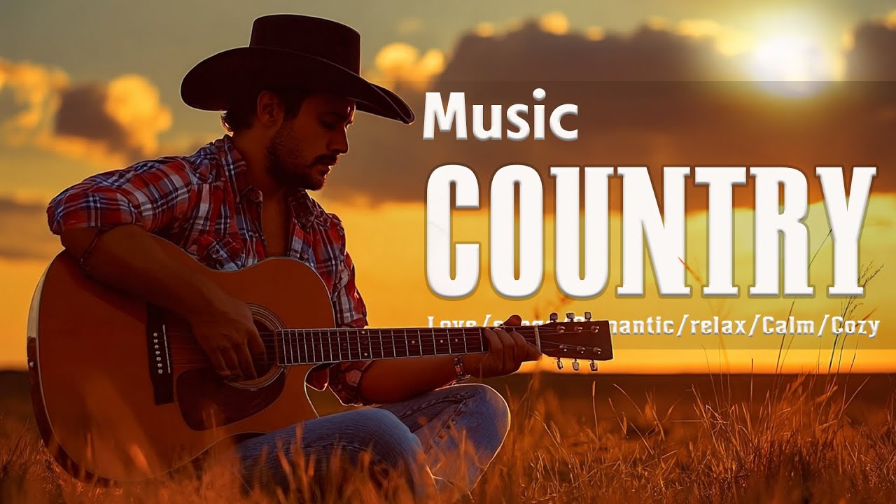 New Country Songs 2025 | Relaxing Country Music Playlist for Work, Study, Coffee 🤠🎶