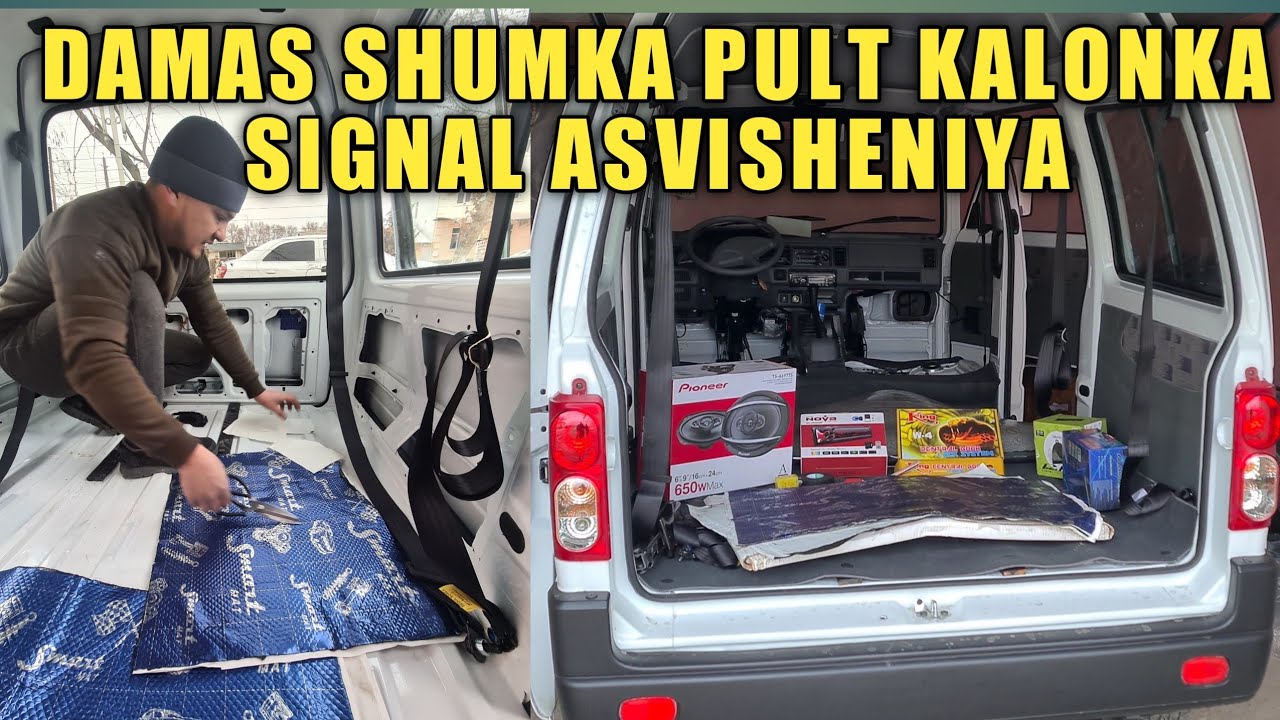 Yangi Damas Polni Shumka,Pultda Mator O'toladi,Pioneer Kalonka,Sentrzamok,Malibu Signal