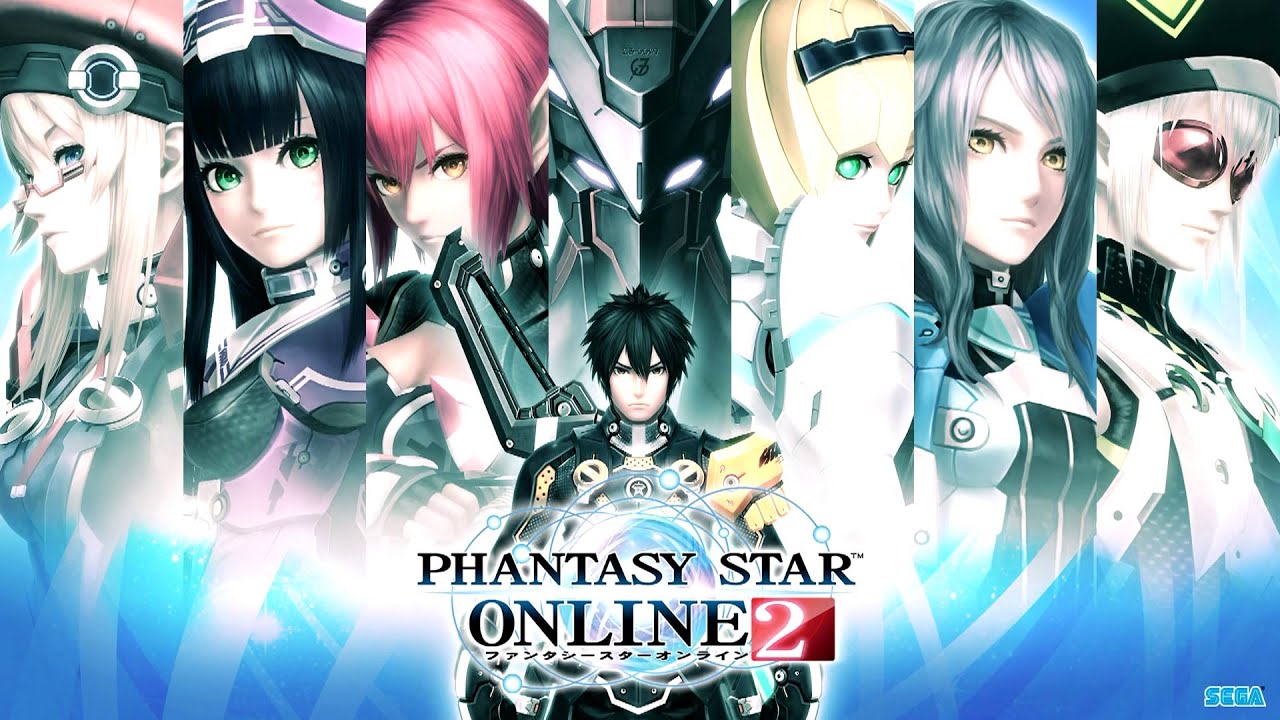 [PSO2] City Escape - Lobby Edition