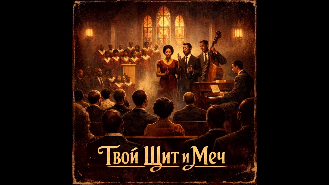 Твой Щит и Меч (Urban Soul Church Gospel Jazz, Russian Vocal Jazz)