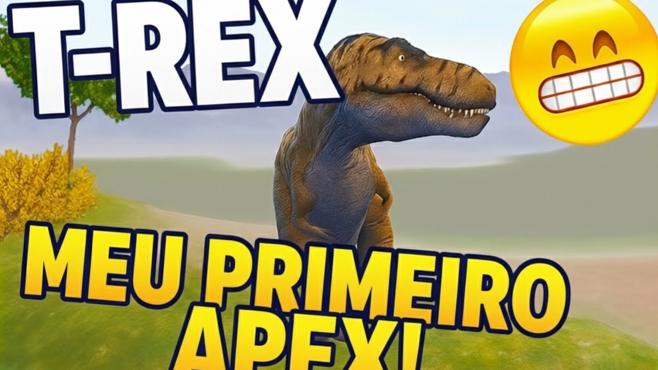 Tyranosaurus- Um Dino Muito Bom😍