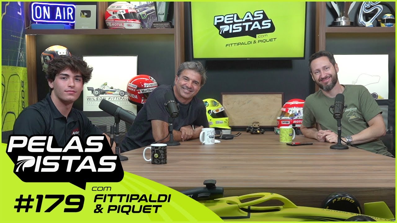 Entrevista: Nick Monteiro, brasileiro na Indy NXT 2026 #PelasPistasPodcast 179