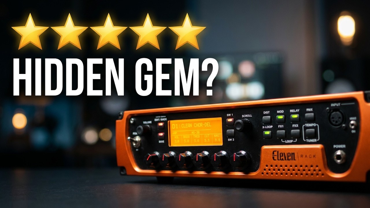 To tylko Eleven Rack — bez zbędnej gatki