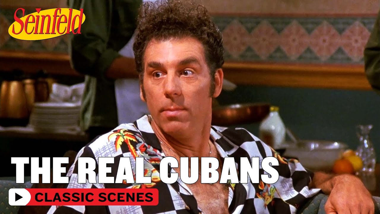 Kramer Has Cubans Smuggled Into The Country | The English Patient | Seinfeld