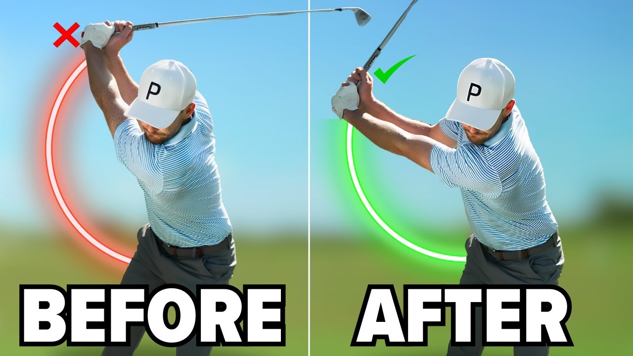 How to SHORTEN your Golf Swing for more Consistency