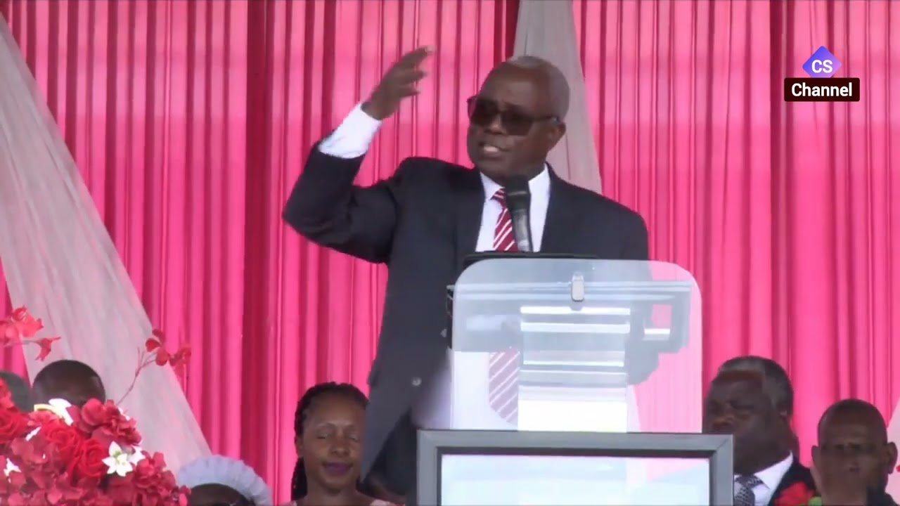 KUKWANIRITSIDWA KWA ULOSI WA YESAYA - Pastor Harrison Akombwa // Zomba Malawi