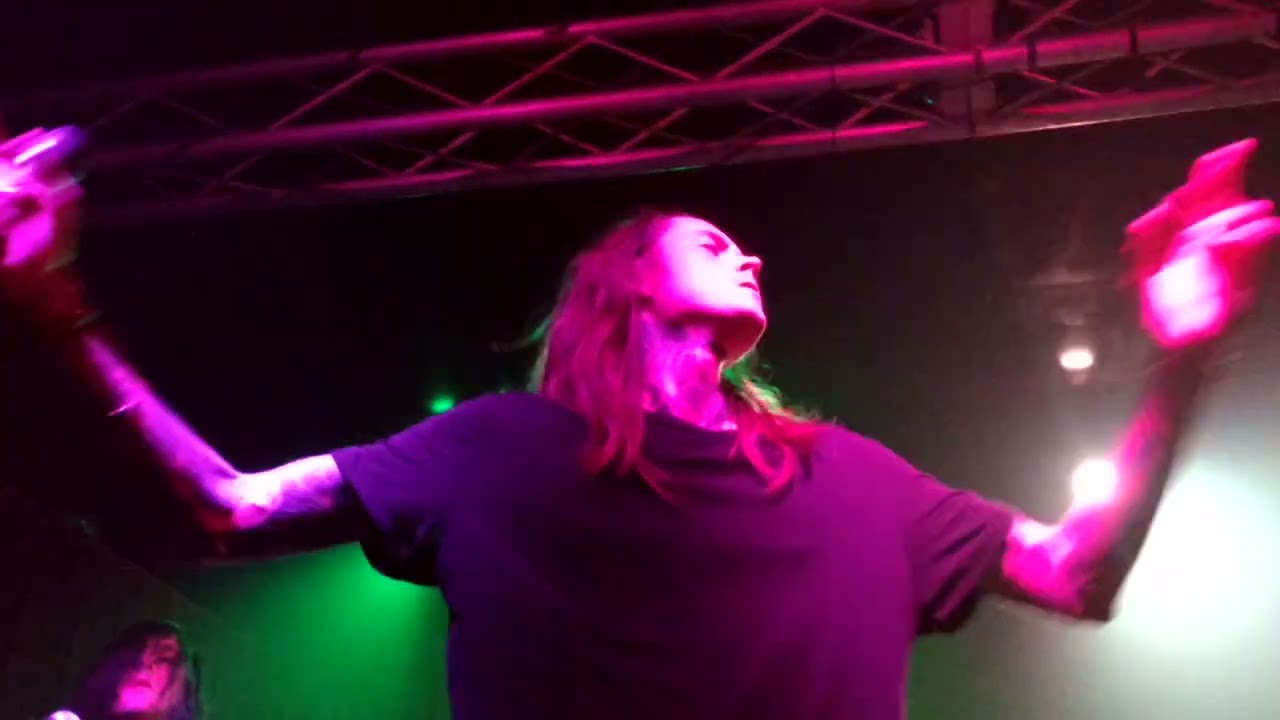 bad omens - the worst in me (Glasgow 2017)