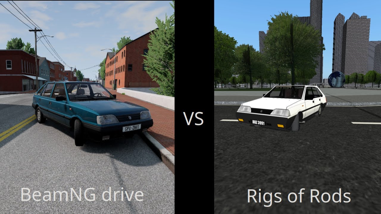 Rigs of Rods Better than BeamNG drive