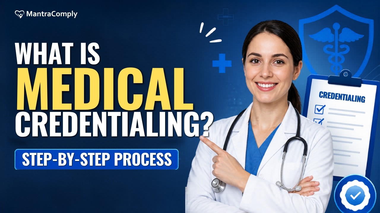 What is Medical Credentialing? Step-by-Step Process Explained