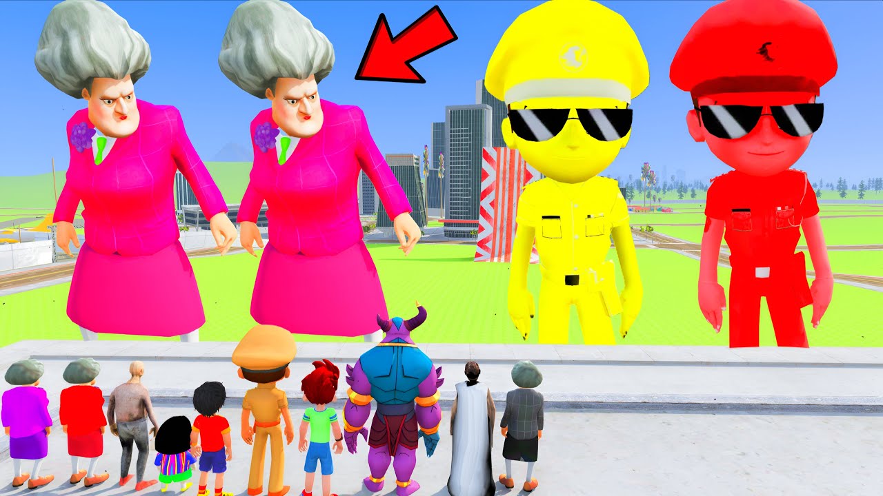Little Singham And Kicko Found Giant Scary Teacher In Indian Bike Driving 3d | Little Singham Video