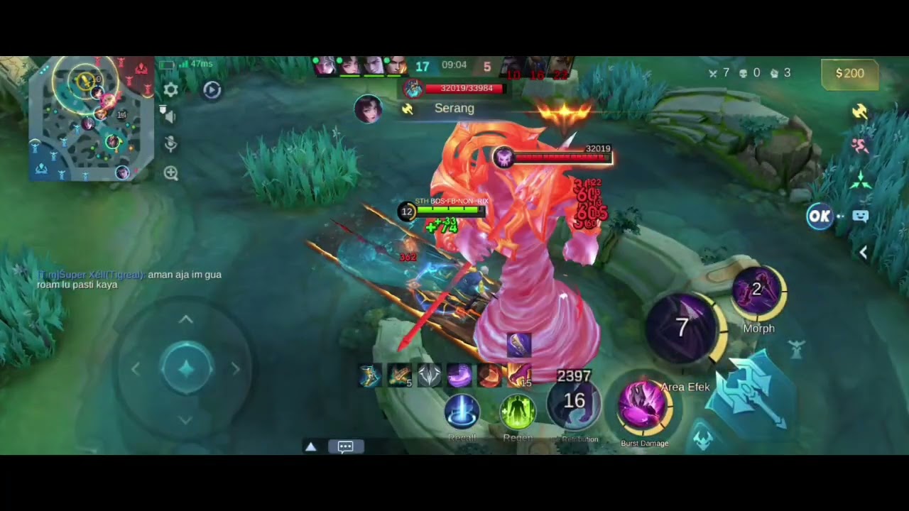 Gameplay kuyang liar