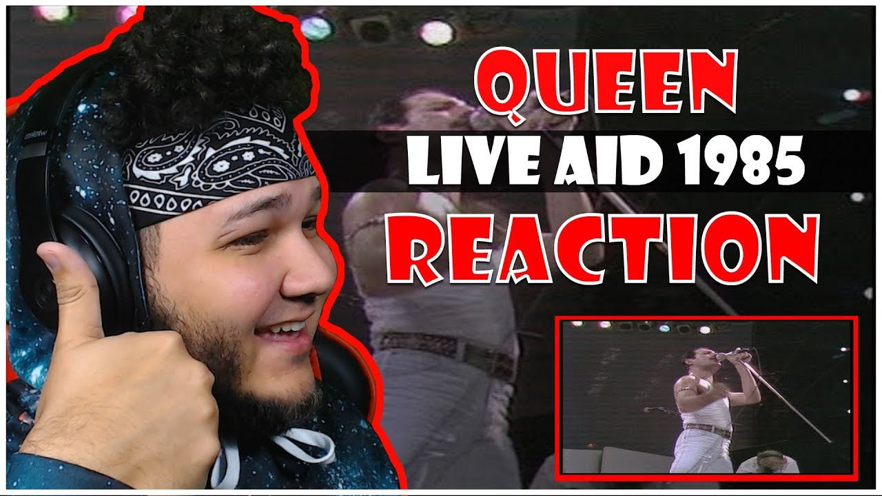 🎤 Hip-Hop Fan Reacts To Queen - Live at LIVE AID 1985 🎸 | iamsickflowz