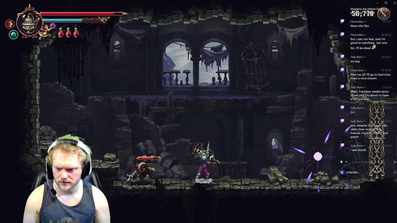 STARTING OUT NEXT METROID!!! | Blasphemous 2