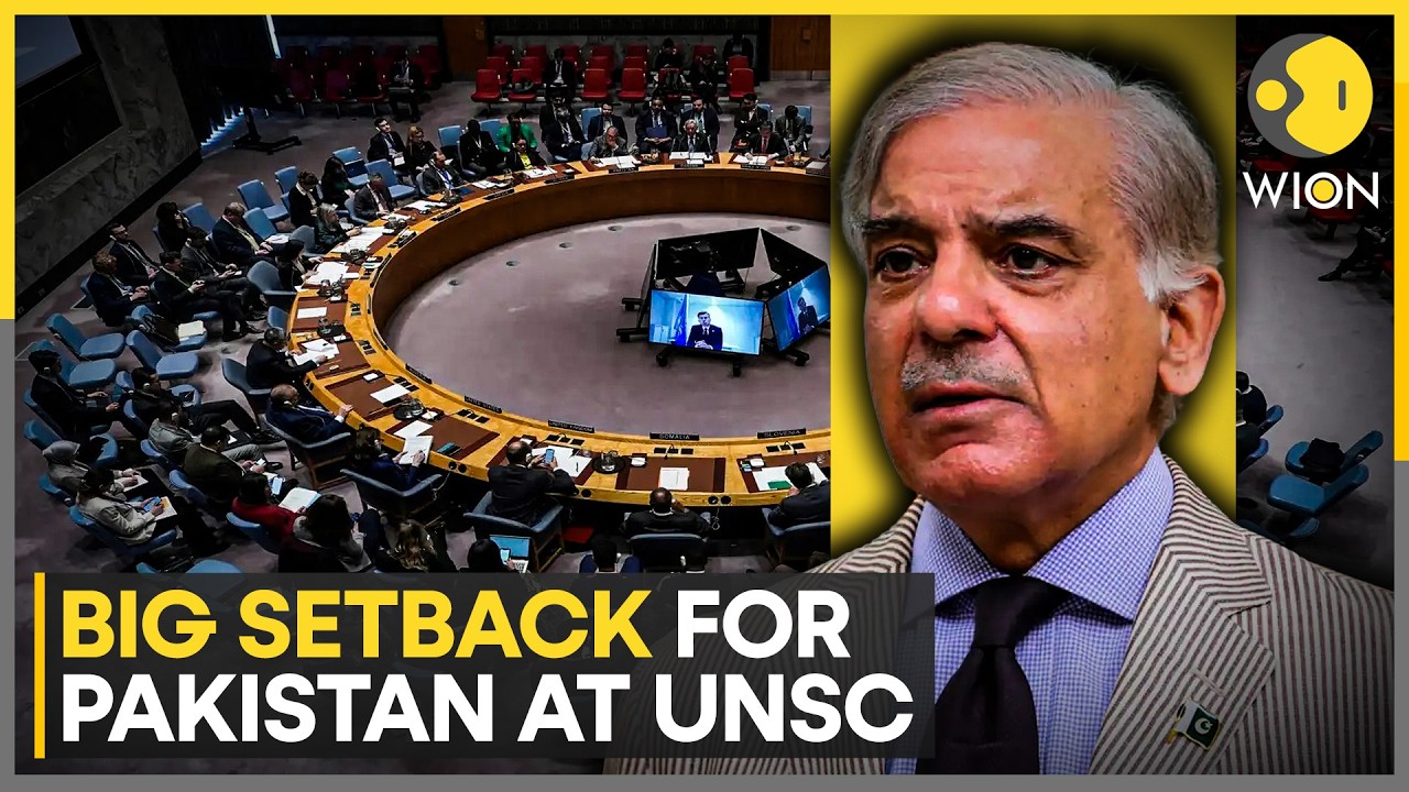 U.S. Blocks Pakistan's Bid To Designate BLA As Terrorist Entity | WION
