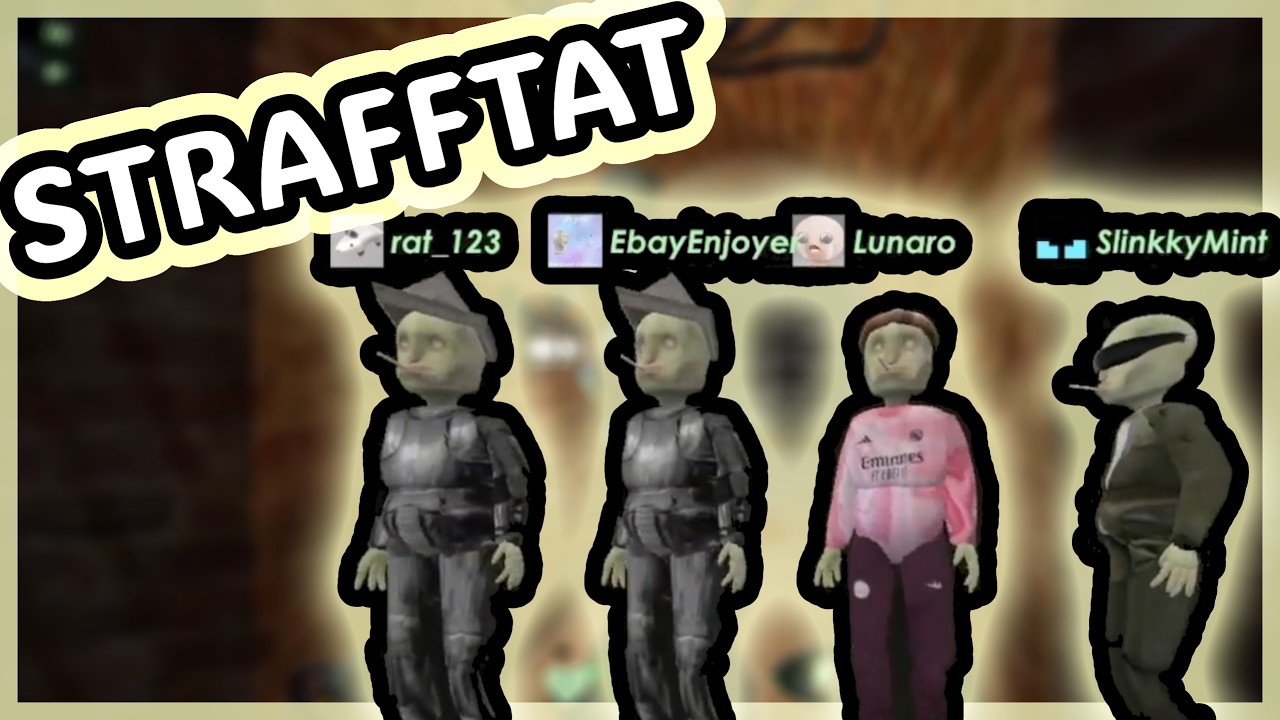 Playing Straftat for the first time