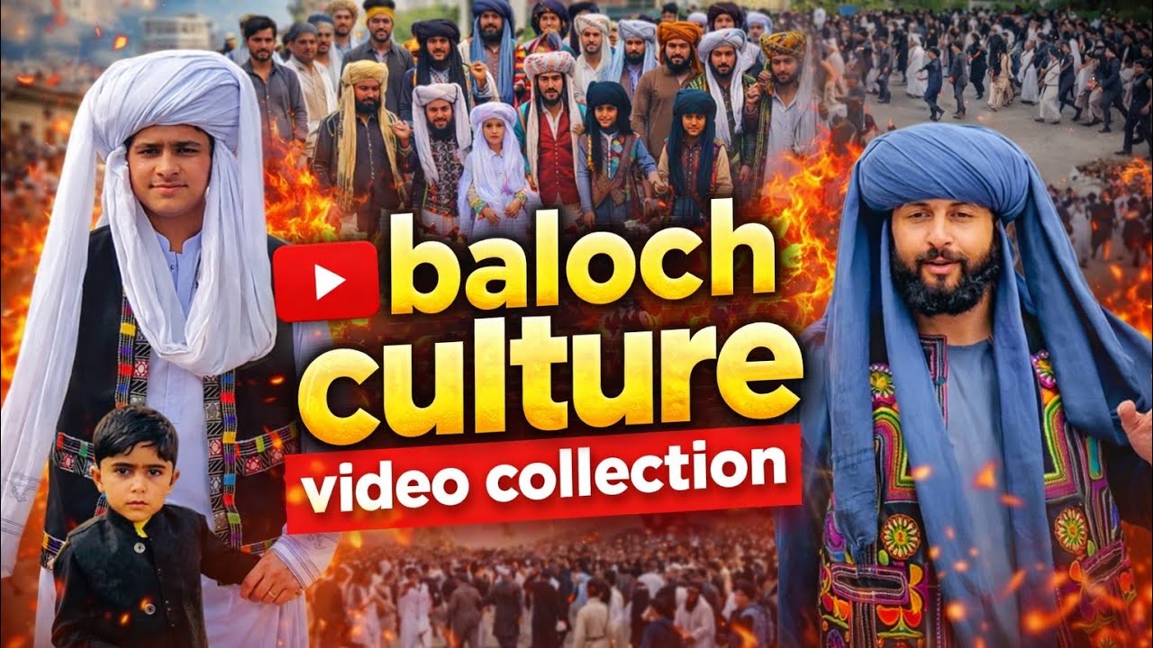 Baloch Culture 2026 🔥 Grand Traditional Gathering in Balochistan | Rare Cultural Scenes
