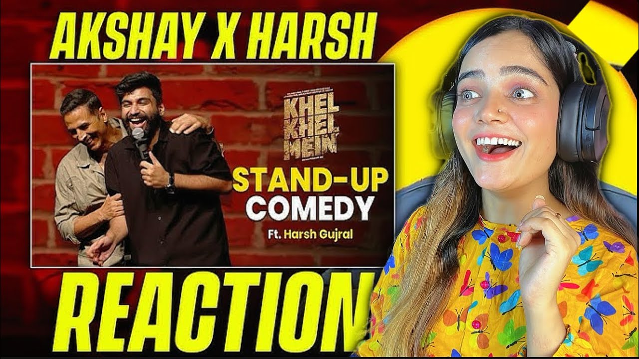 Akshay Kumar x Harsh Gujral | Roast Standup Comedy #standupcomedy