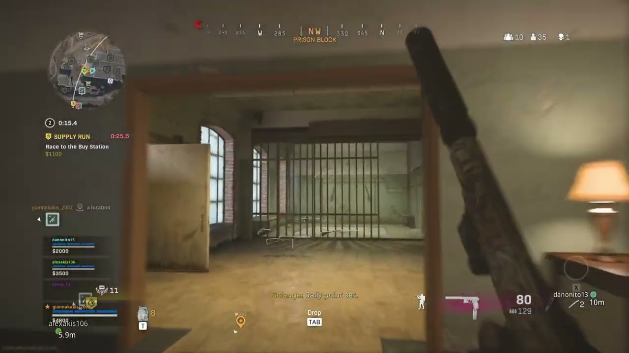 Call of Duty®: Modern Warfare Greek players