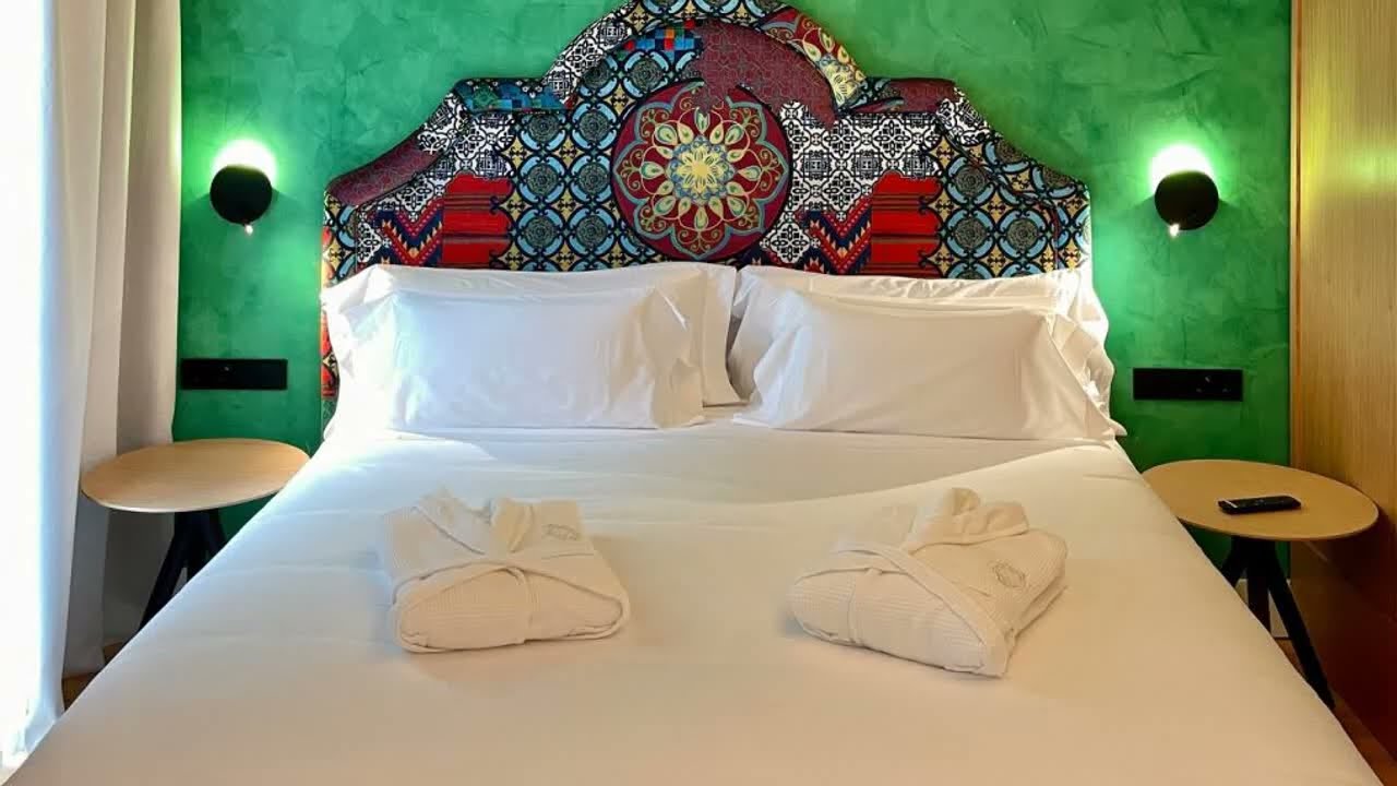 Cavalta Boutique Hotel Triana Best Luxury Resort In Seville Spain Review