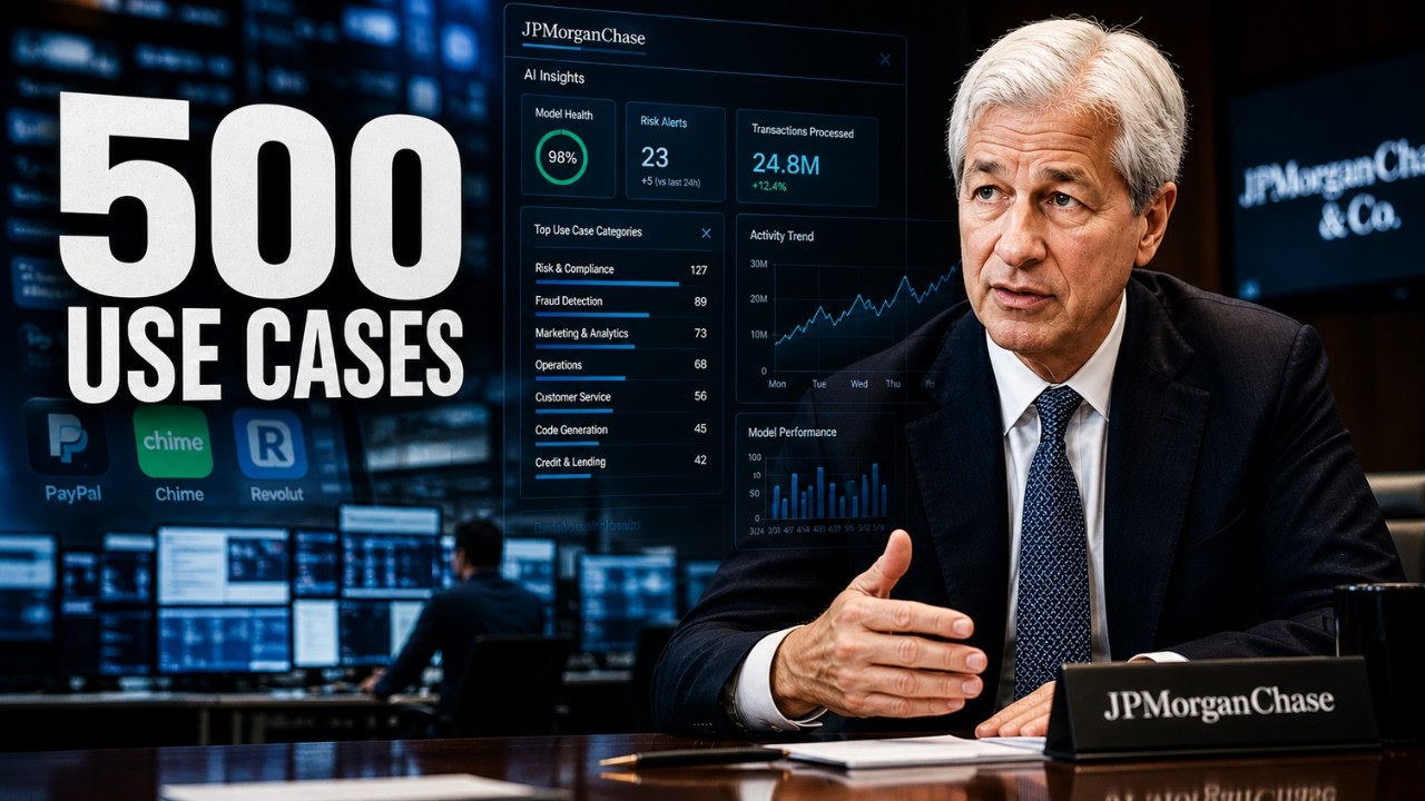 Jamie Dimon on AI, Jobs, Geopolitics, and the Future of the U.S. Economy | Davos Conversation