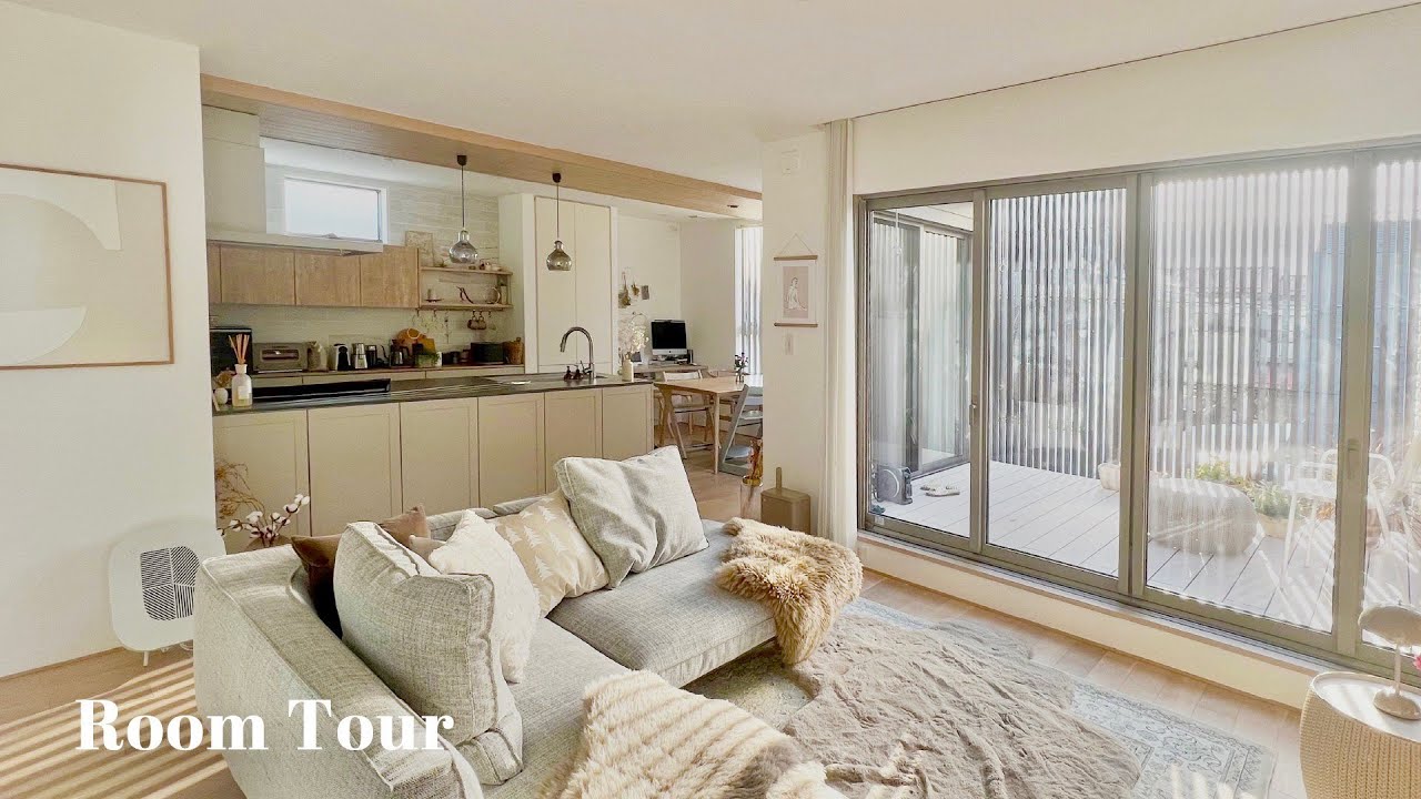 【Room tour】Lovely Japanese house