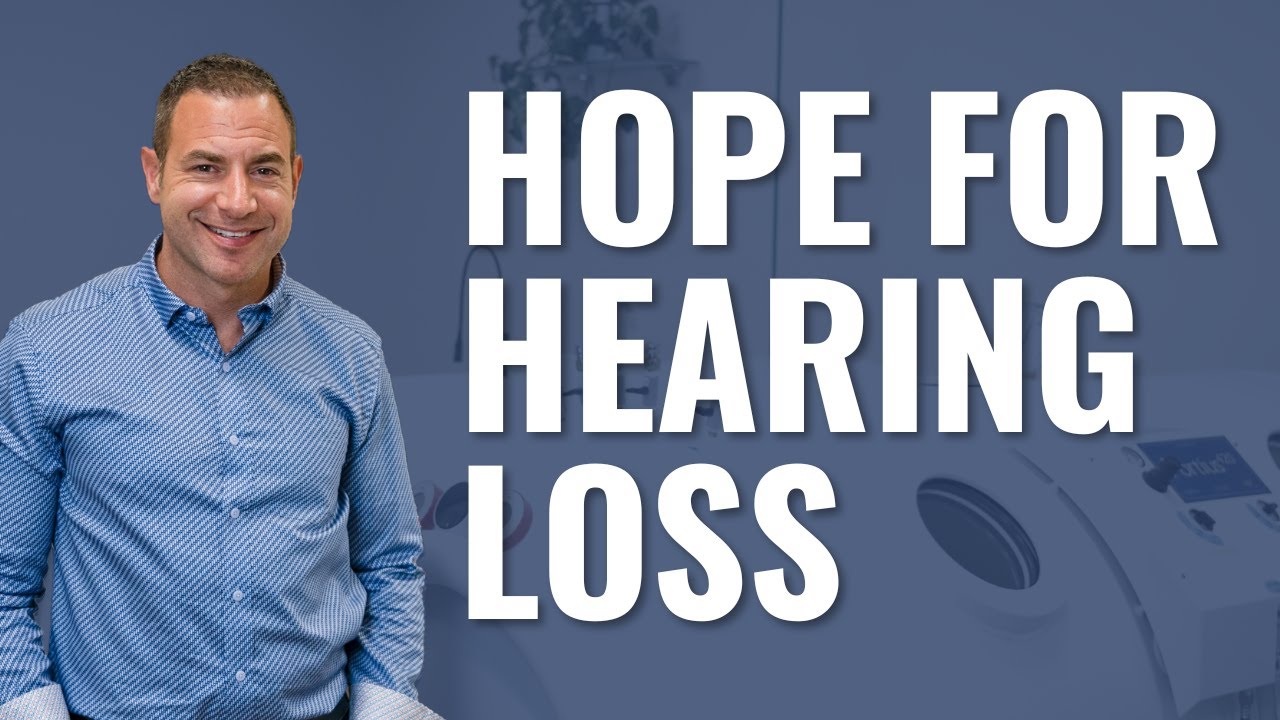 Does Hyperbaric Oxygen Therapy Help With Hearing Loss?