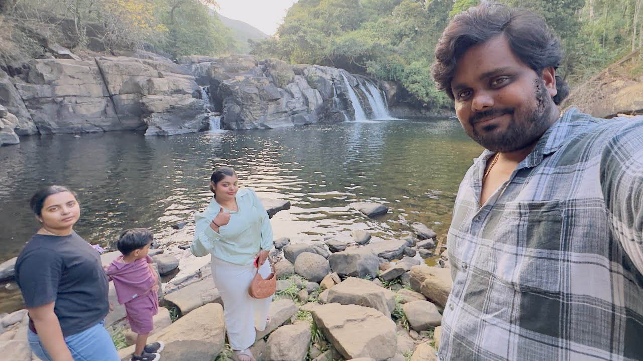 Day 3 | 28 Days 28 Vlogs ❤️ | Sunday Family Outing at Kote Abbi Falls