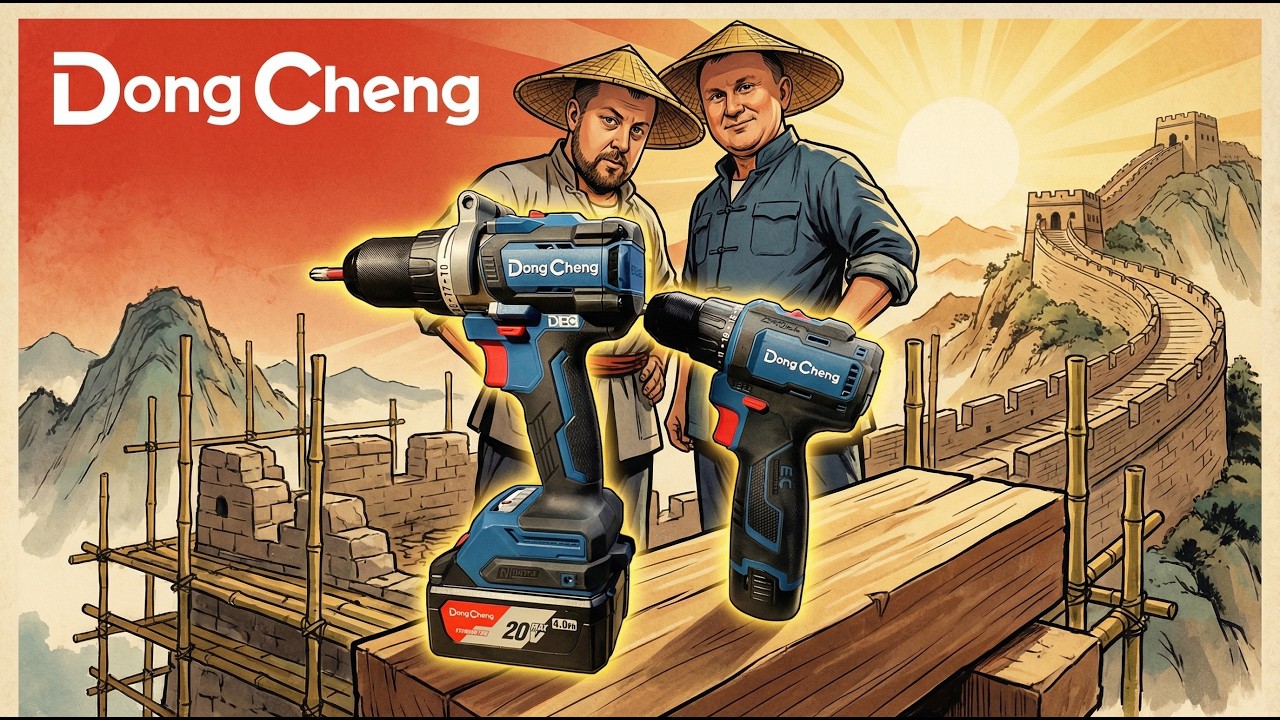 Шуруповерты DongCheng