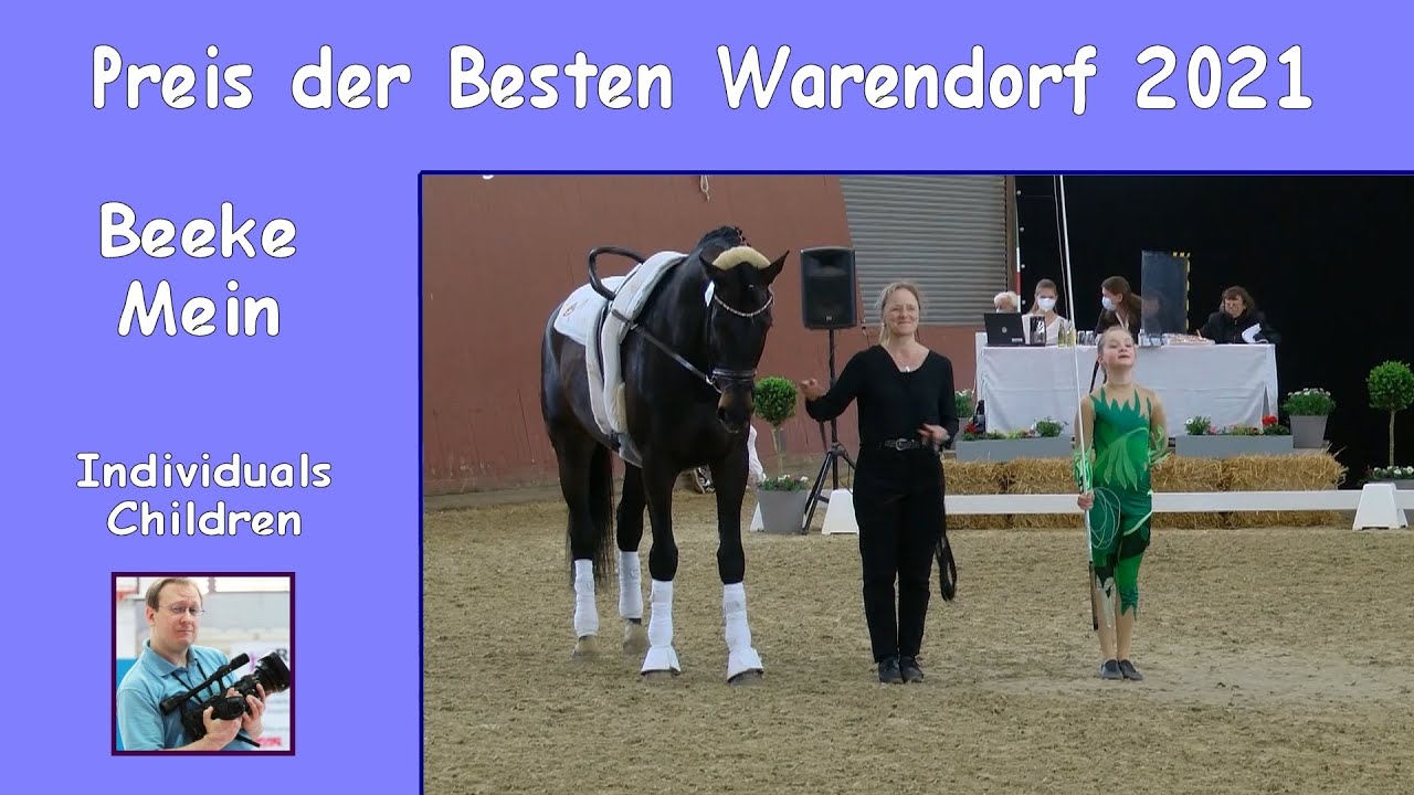 Beeke Mein - Ind-Children 09 - Preis der Besten Warendorf 2021