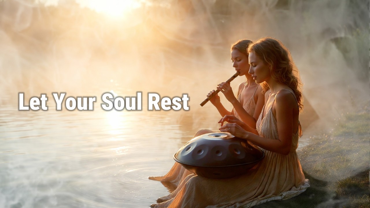 Let Your Soul Rest | Relaxing Handpan & Flute Meditation Music