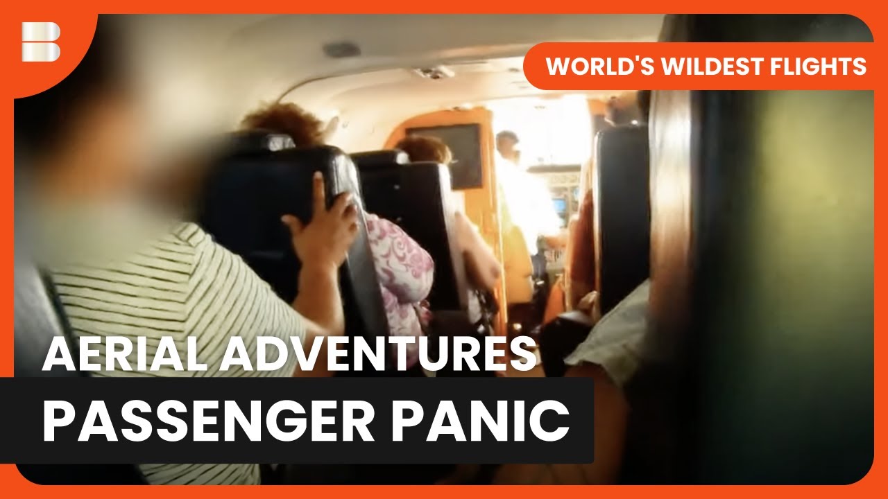 Turbulent Skies: True Stories - World's Wildest Flights