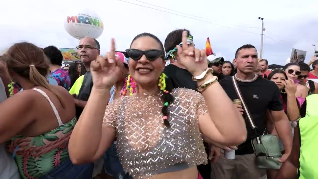 Pesquisa da Secretaria de Estado de Turismo aponta o Carnaval do Maranhão entre os melhores do país