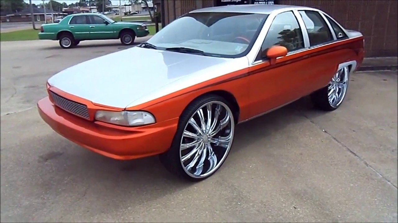 91' Caprice на 28 секундах (часть 3) Финал