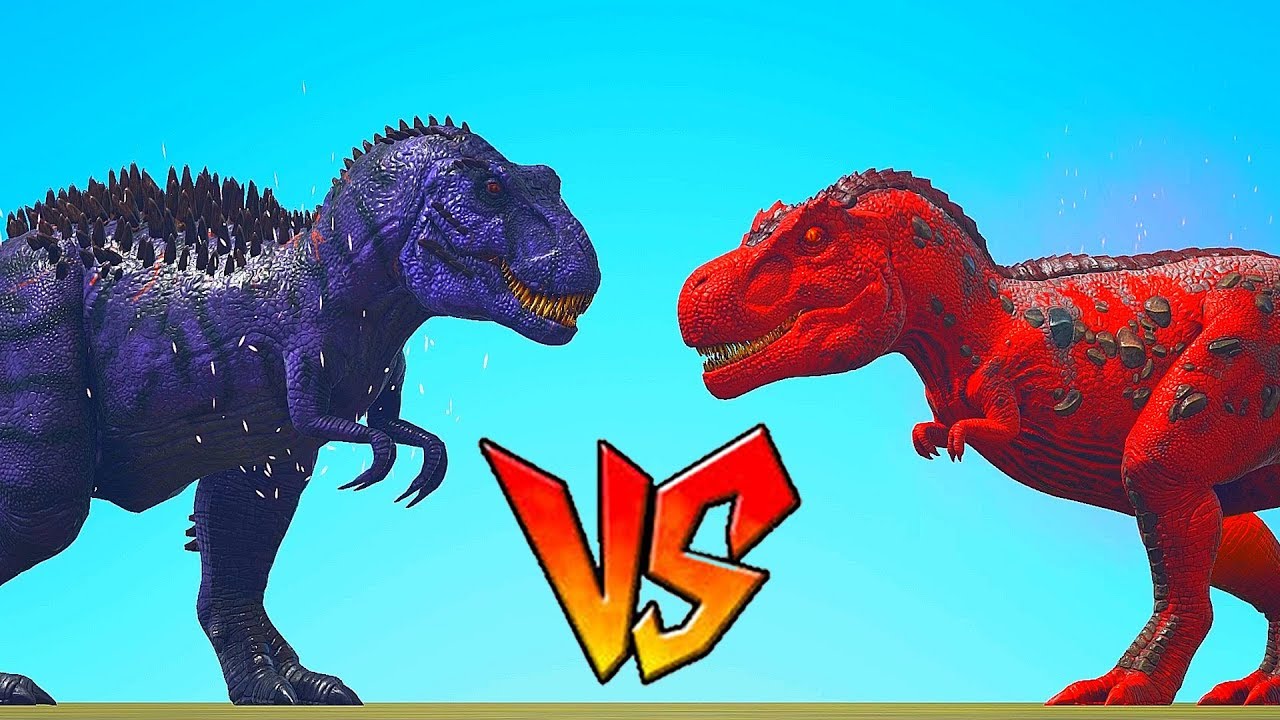 Ark Survival - OMEGA REX vs ALPHA REX [Ep.73]