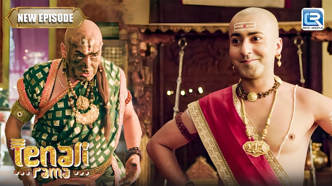 आख़िर किसने किया तथाचार्य का मुख काला ? | Tenali Rama 2 | New Latest Episode