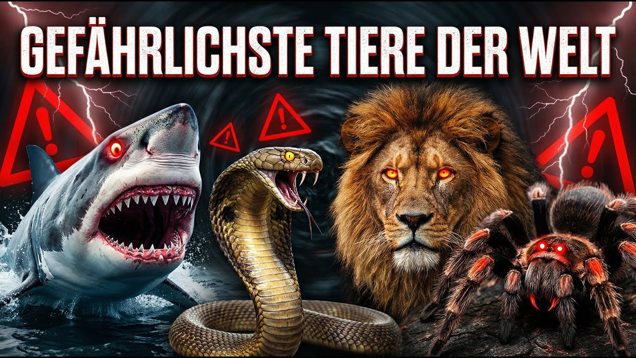 Diese Tiere sind echte Killer