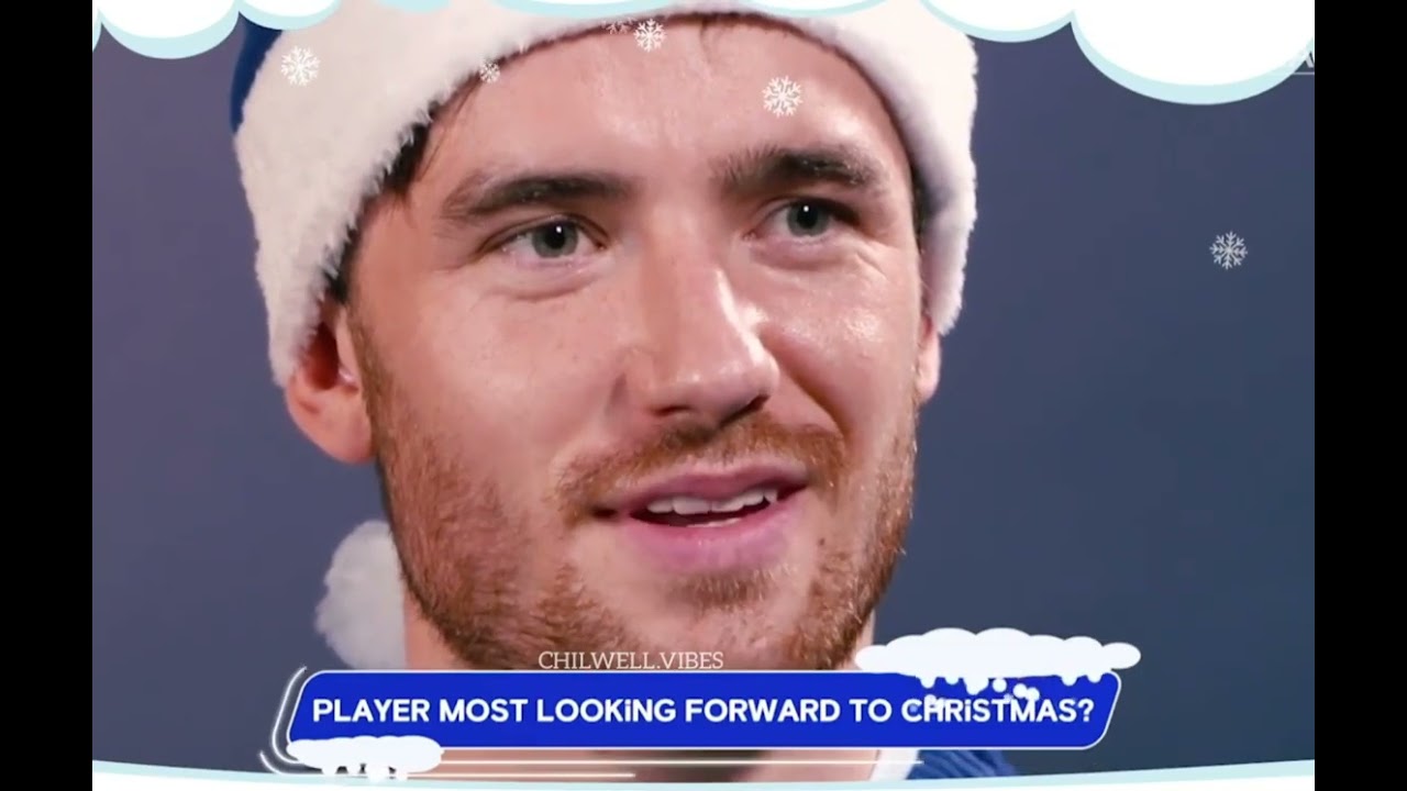 mason mount and chilwell christmas presents