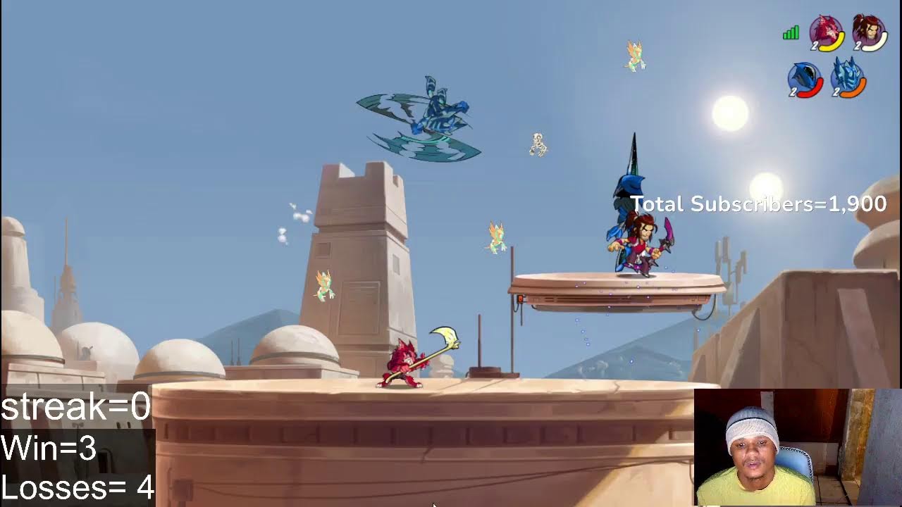 Day 2 - Brawlhalla Fun| Ranking | Road To Diamond