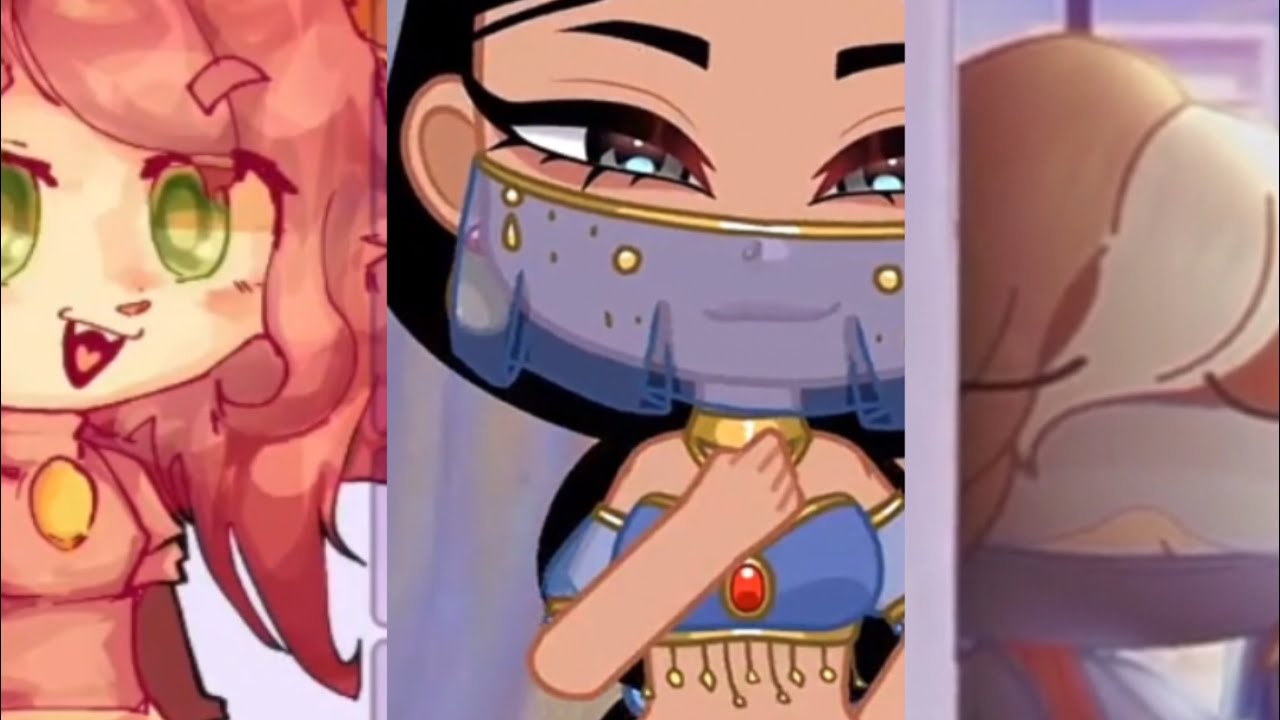 Gacha TikTok compilation//first one
