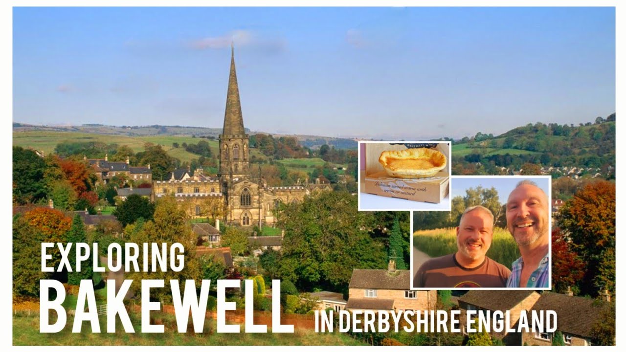 Exploring Bakewell in Derbyshire shops, cafes & scenery... enjoy a day out with us... June 2024